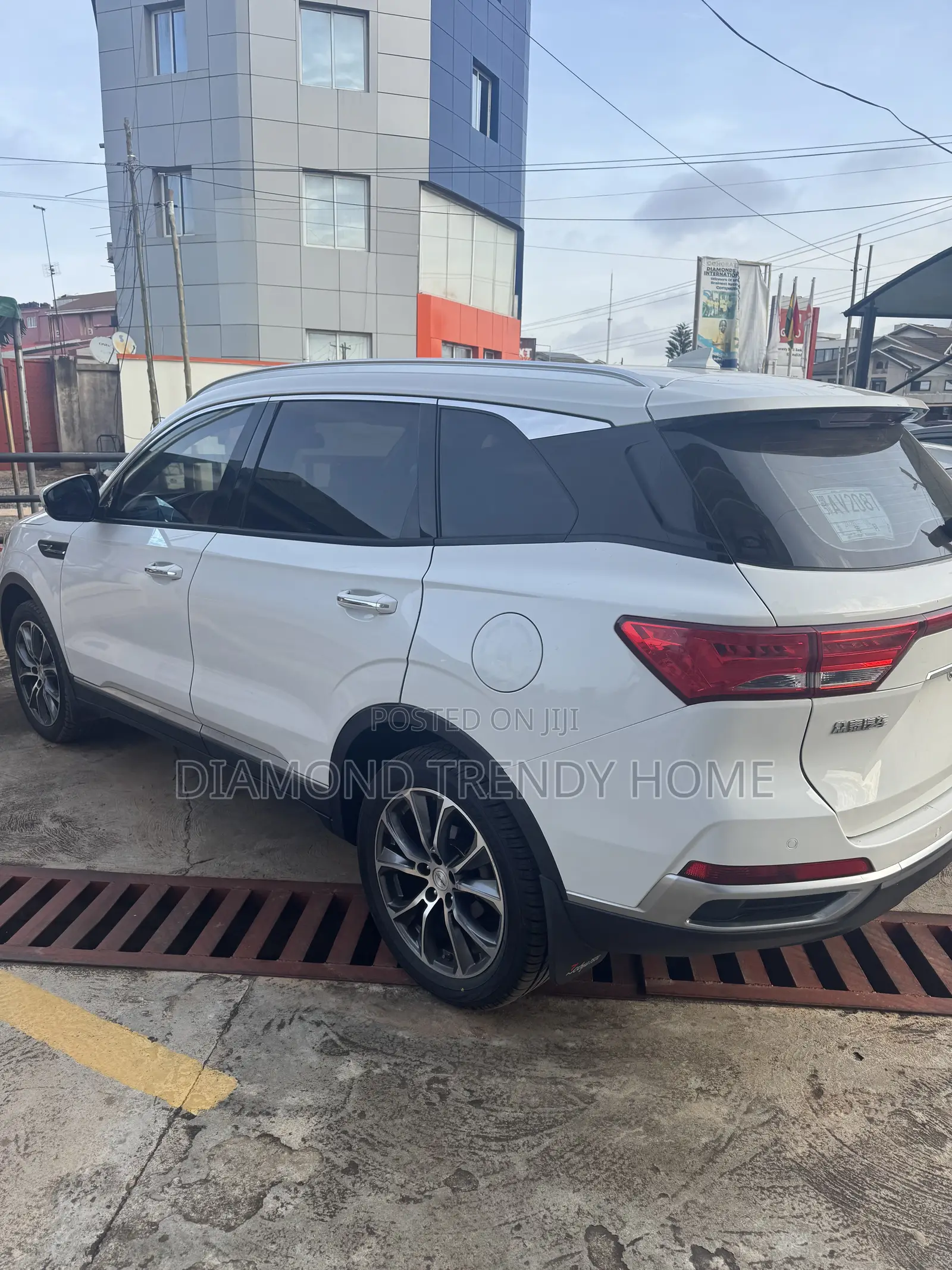 Zotye T500 2018 White