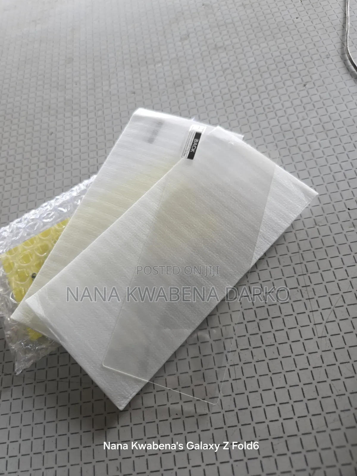 Samsung Galaxy Z Fold 6 Screen Protector