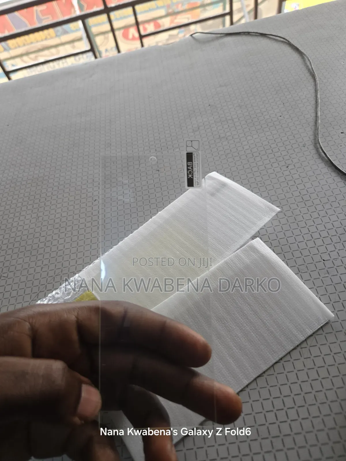 Samsung Galaxy Z Fold 6 Screen Protector