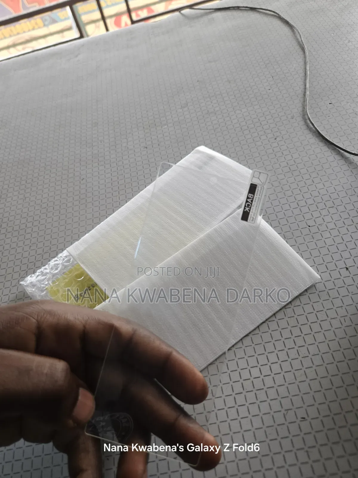 Samsung Galaxy Z Fold 6 Screen Protector