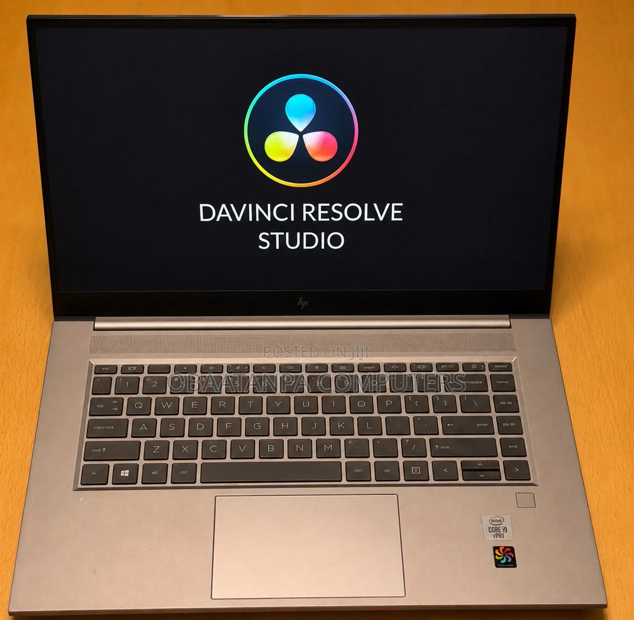 Laptop HP ZBook Studio 32GB Intel Core i9 SSD 512GB