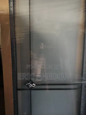 Fiber Bathroom Glass Door and Accessories
