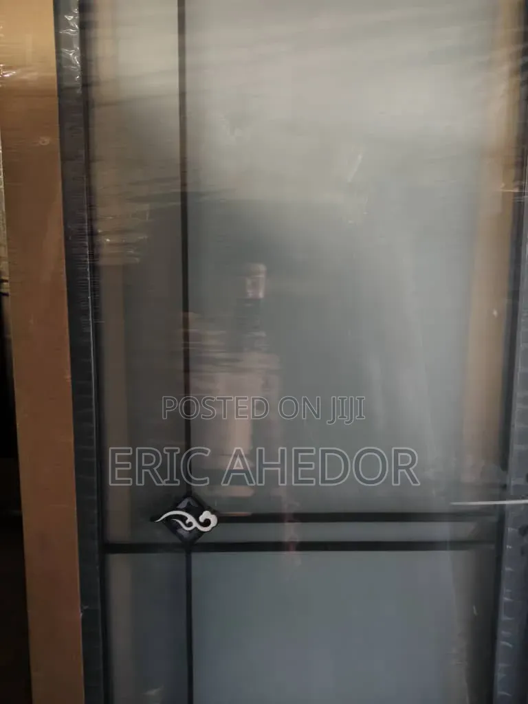 Fiber Bathroom Glass Door and Accessories