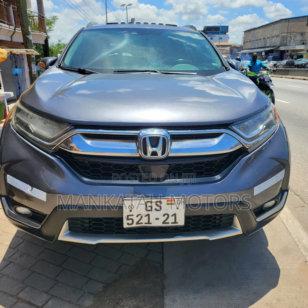 Honda CR-V 2018 Gray