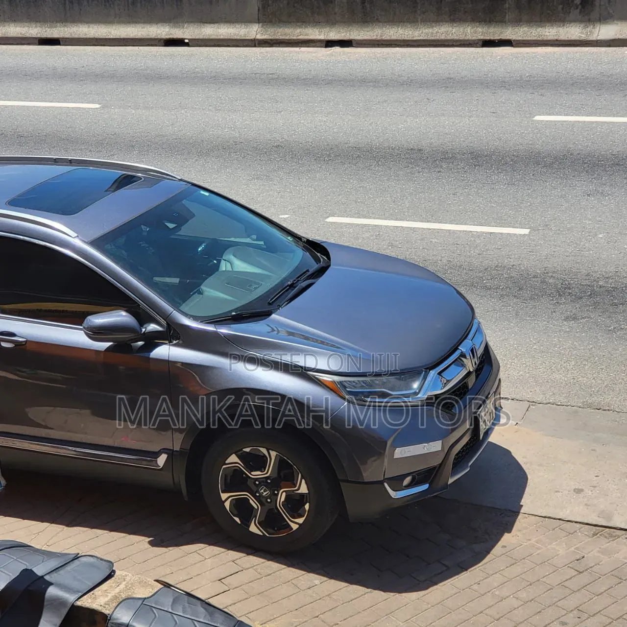 Honda CR-V 2018 Gray