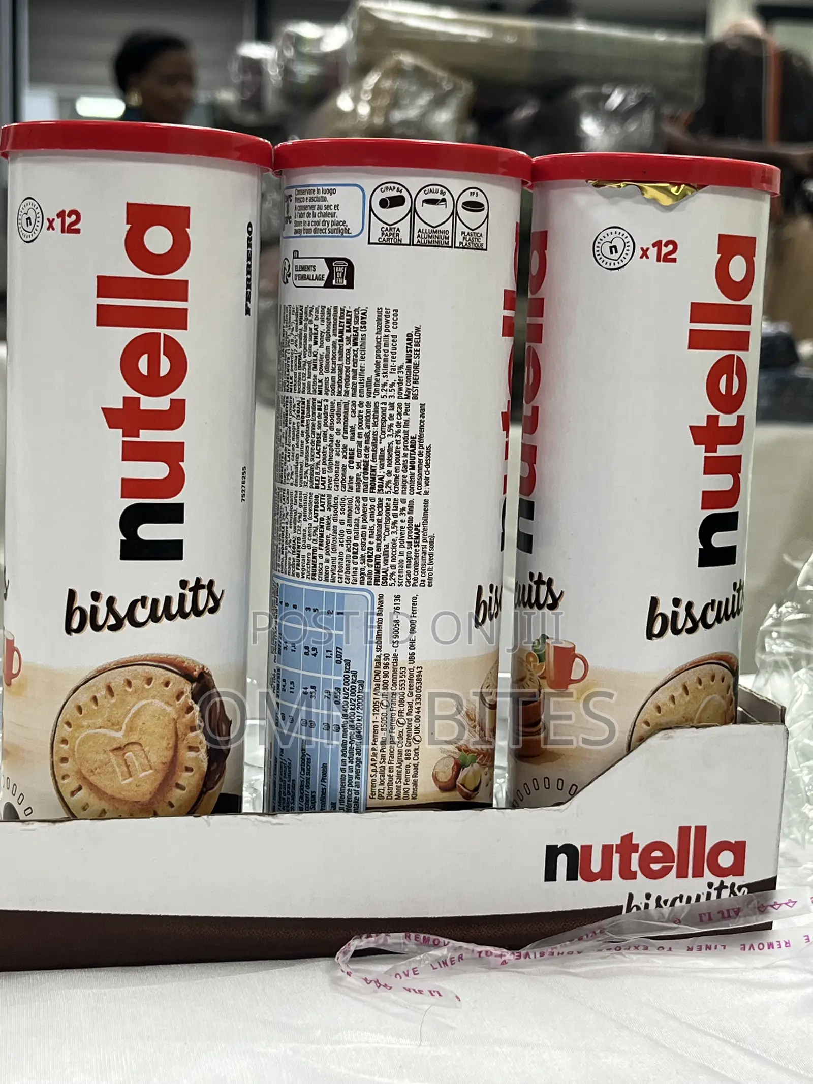 Nutella Biscuit