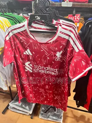 Liverpool Home Jersey 26/27