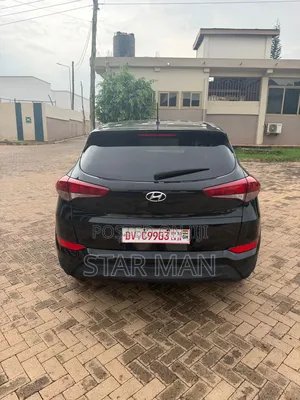 Hyundai Tucson Limited AWD 2018 Black