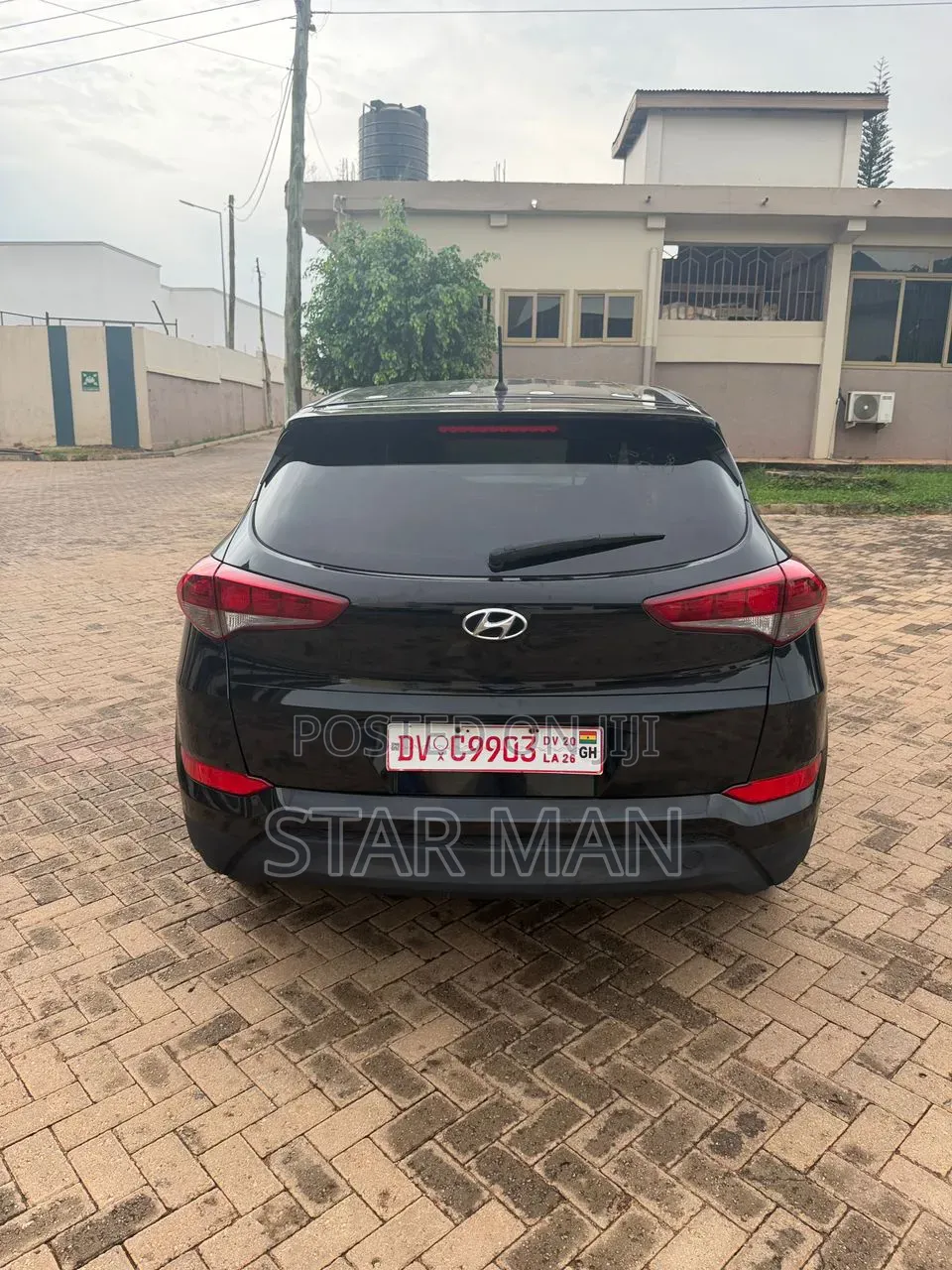 Hyundai Tucson Limited AWD 2018 Black