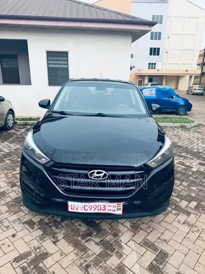 Hyundai Tucson Limited AWD 2018 Black