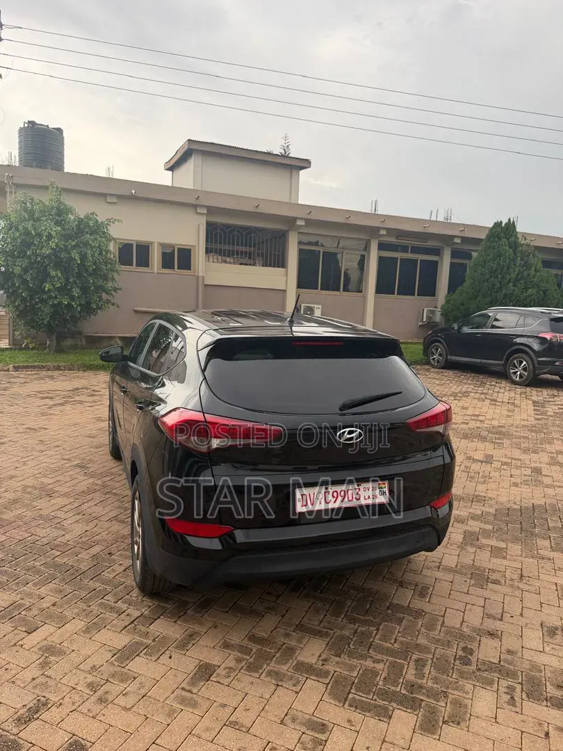 Hyundai Tucson Limited AWD 2018 Black