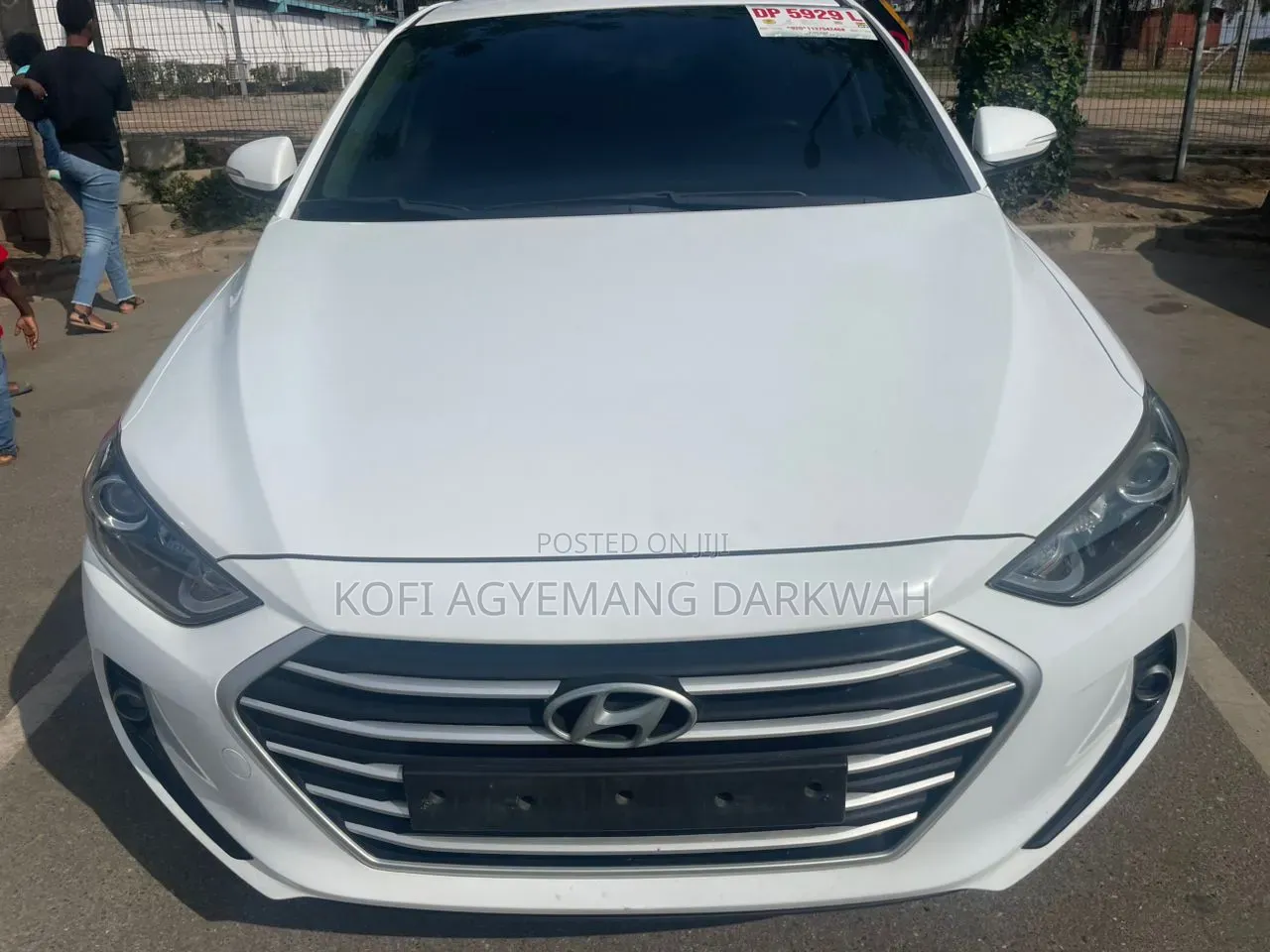 Hyundai Avante 2018 White