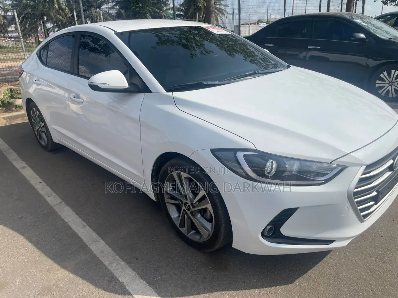 Hyundai Avante 2018 White