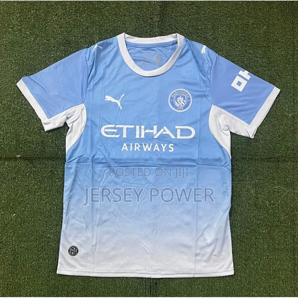 Man City Home Jersey 26/27
