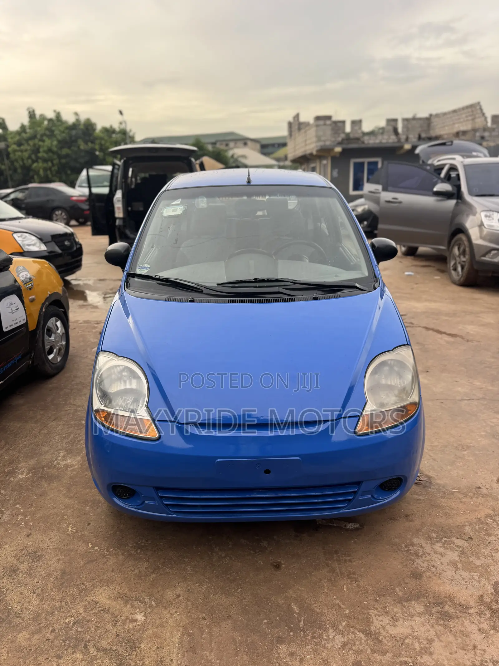 Daewoo Matiz 2010 Blue