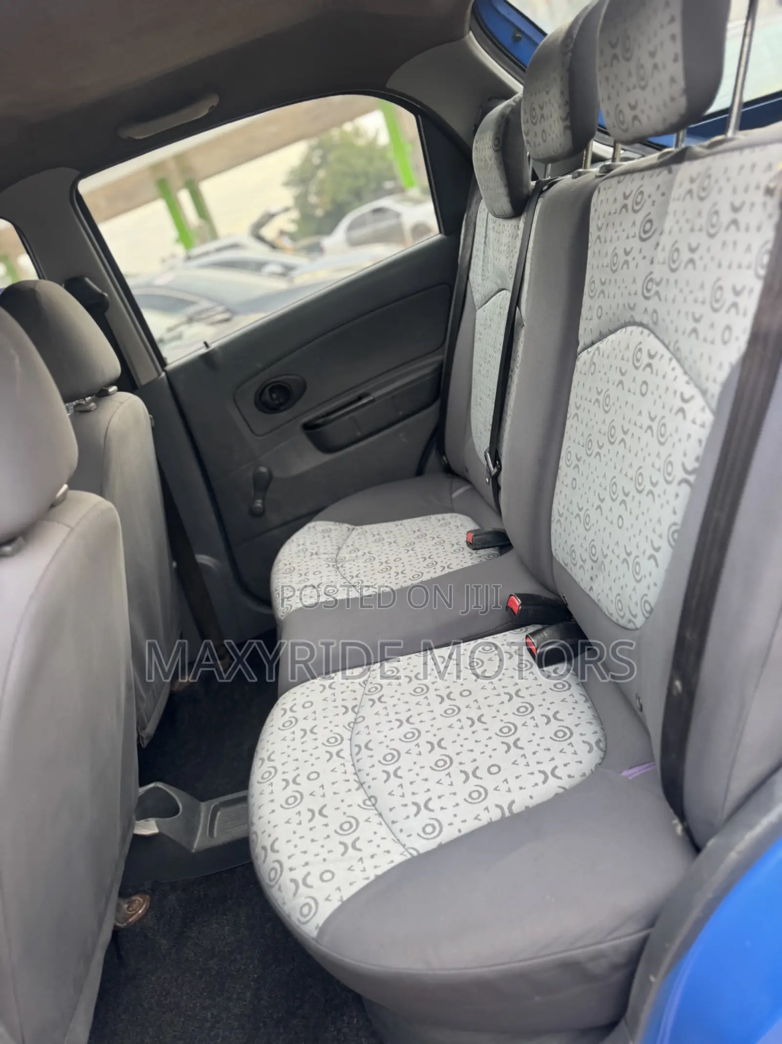 Daewoo Matiz 2010 Blue