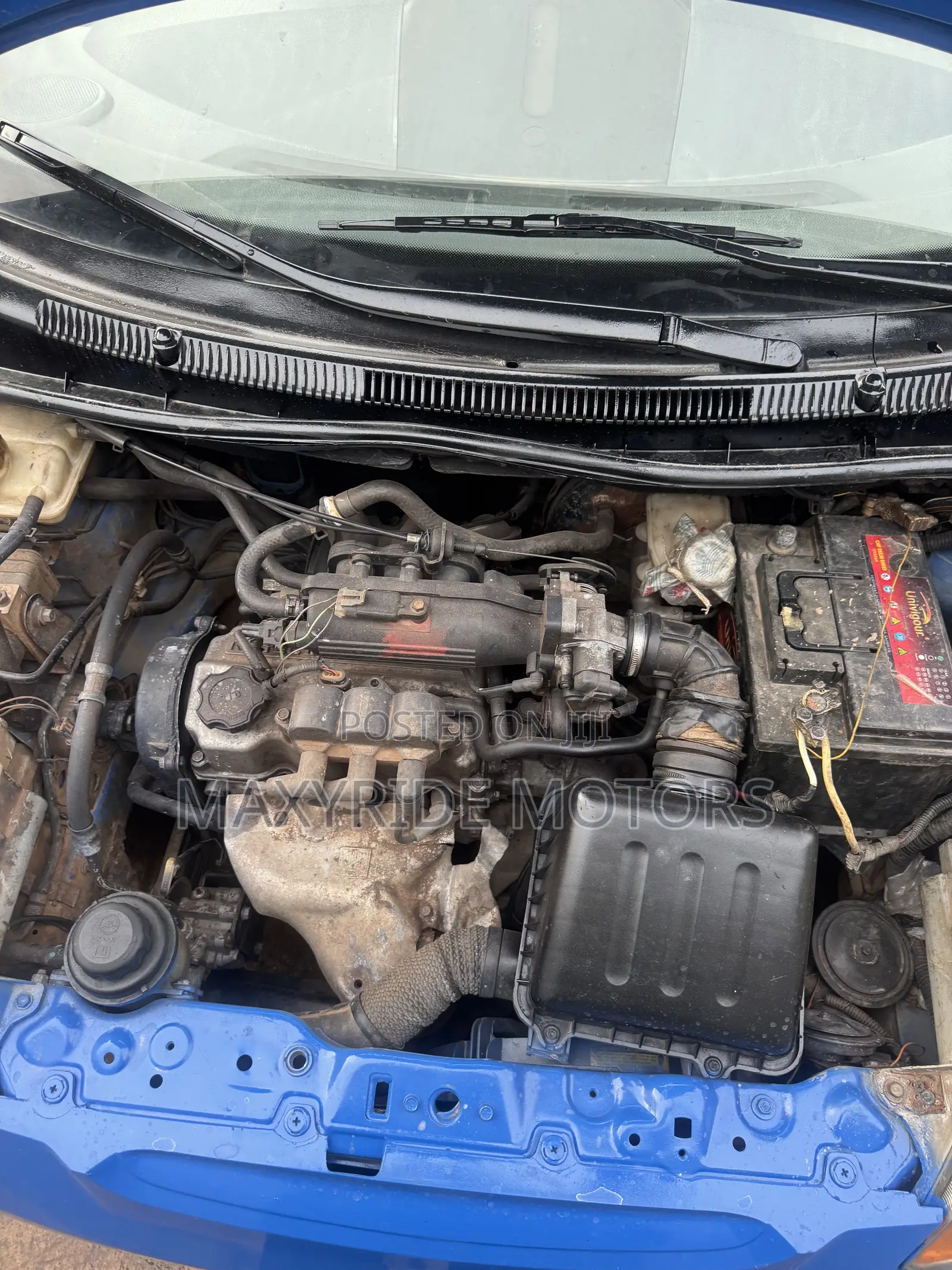 Daewoo Matiz 2010 Blue