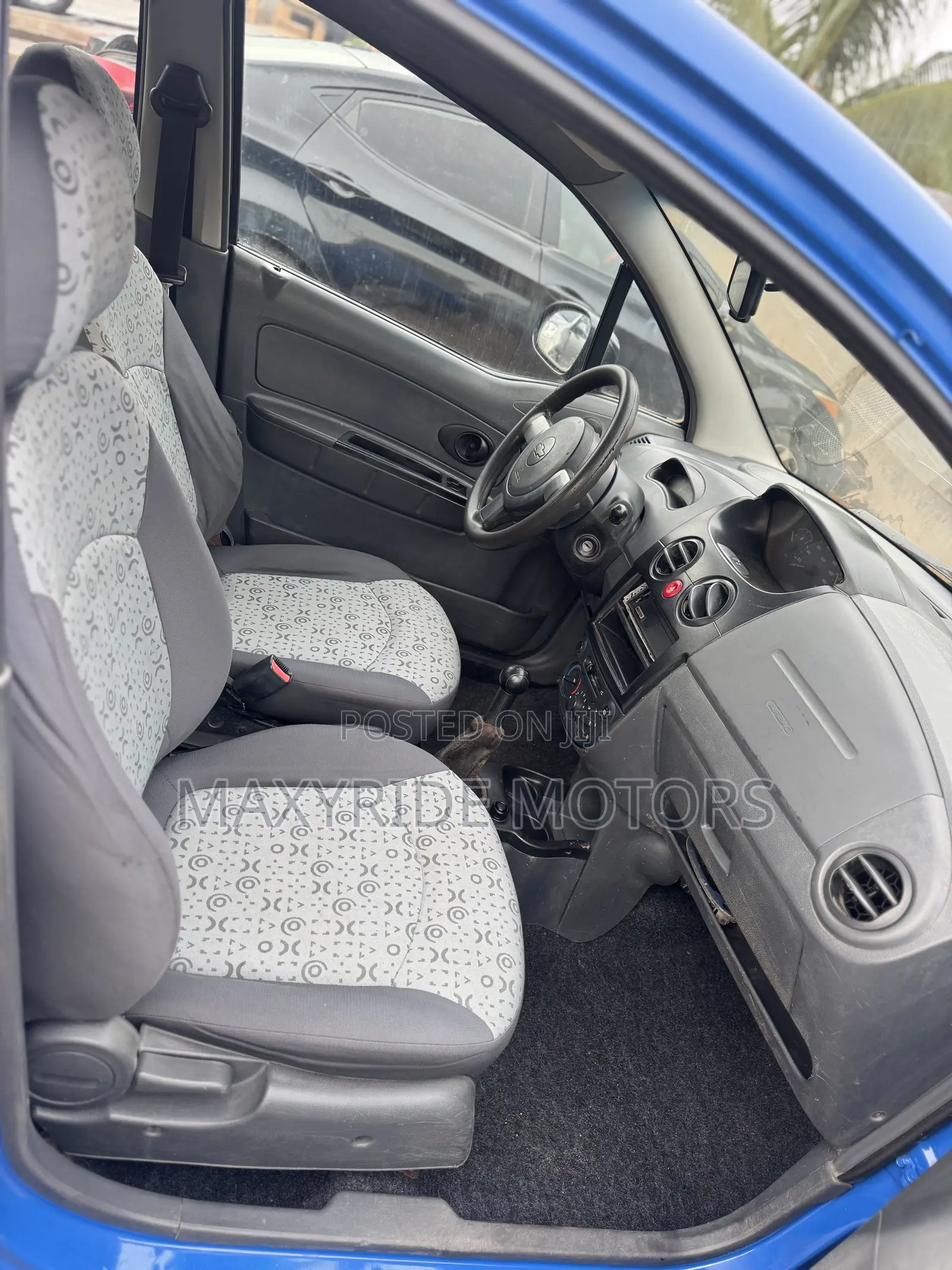 Daewoo Matiz 2010 Blue