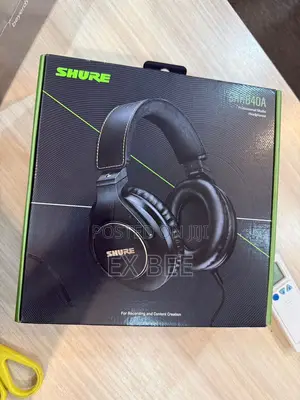 Shure Srh840a Closed-Back Professional Monitoring Headphones