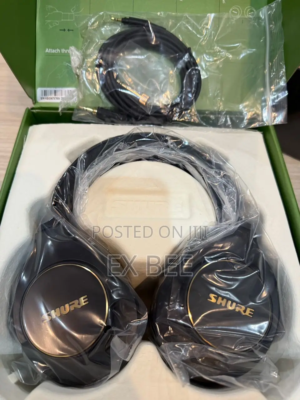 Shure Srh840a Closed-Back Professional Monitoring Headphones