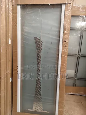 Original and Unbreakable Bathroom and Toilet Door Plus Accessories