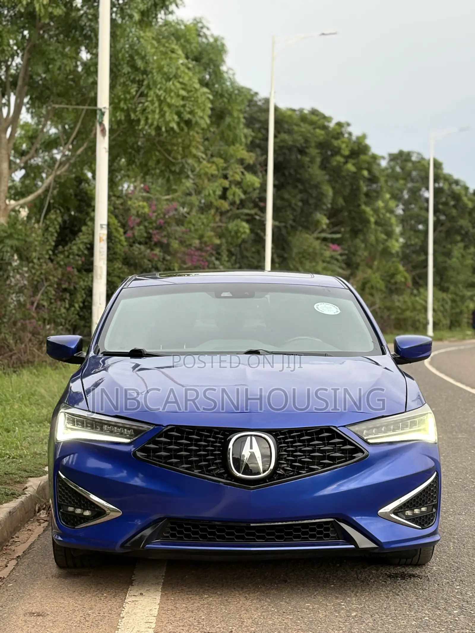 Acura ILX Premium & A-Spec Pkgs 2020 Blue