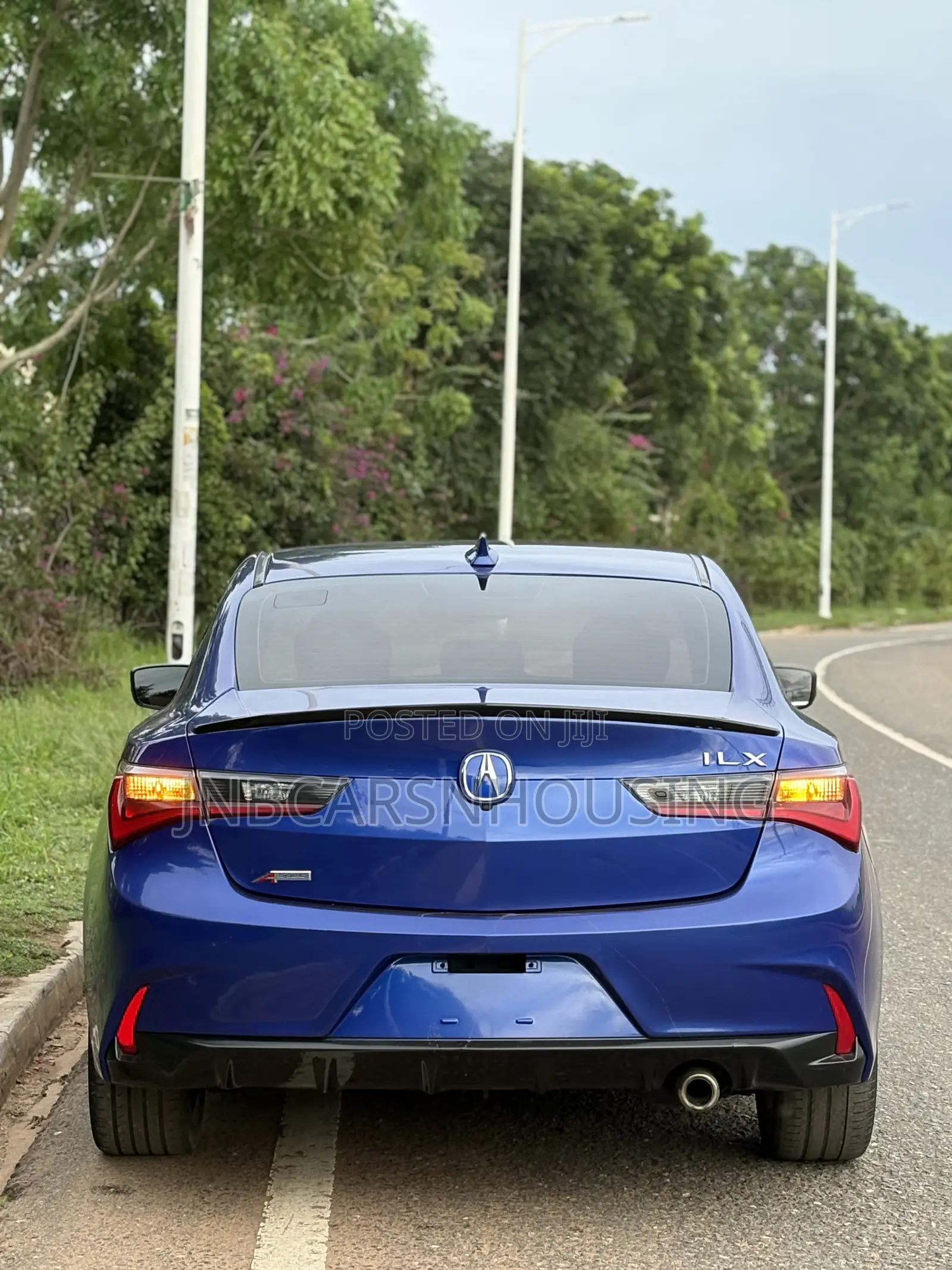 Acura ILX Premium & A-Spec Pkgs 2020 Blue