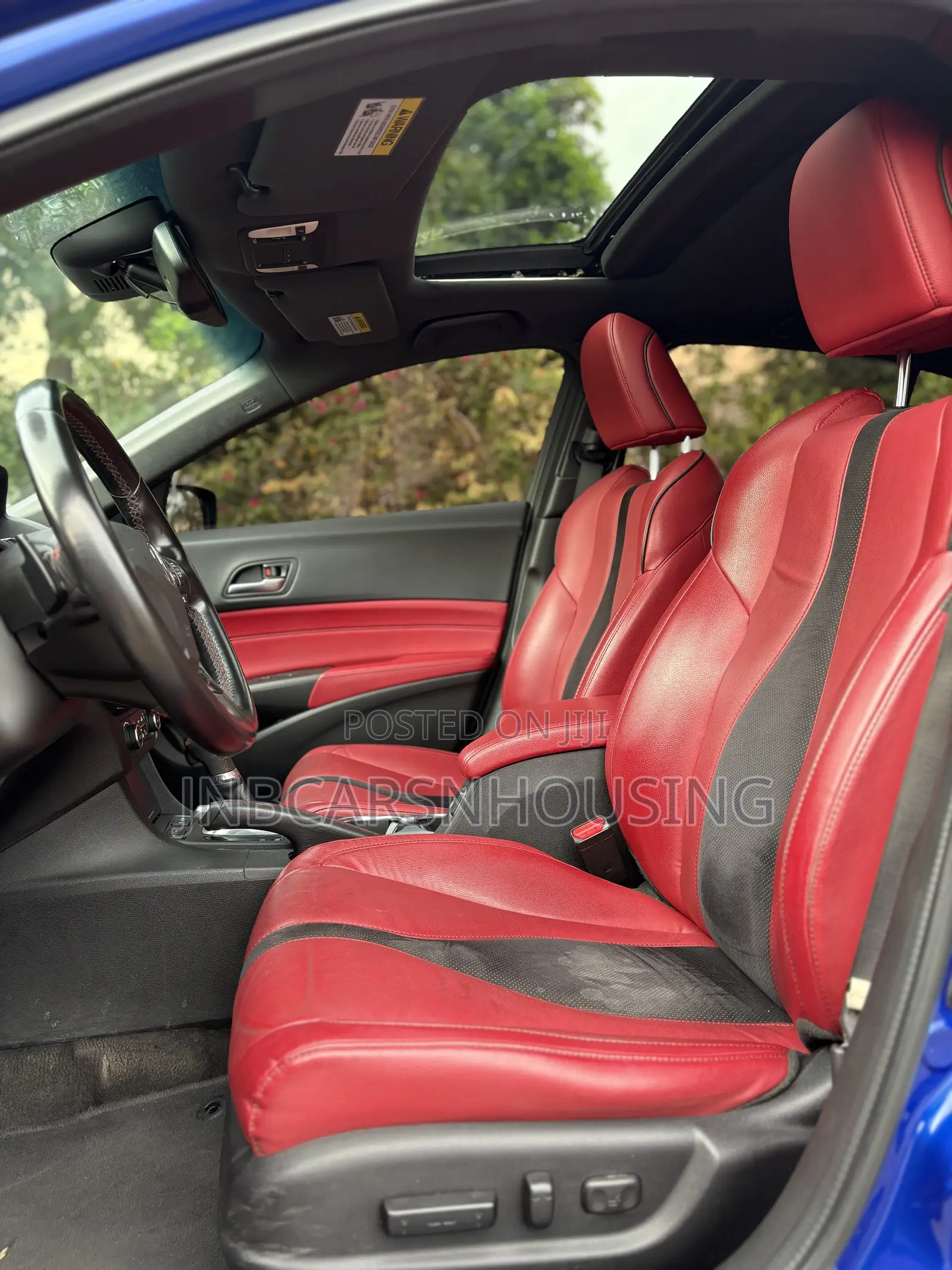 Acura ILX Premium & A-Spec Pkgs 2020 Blue