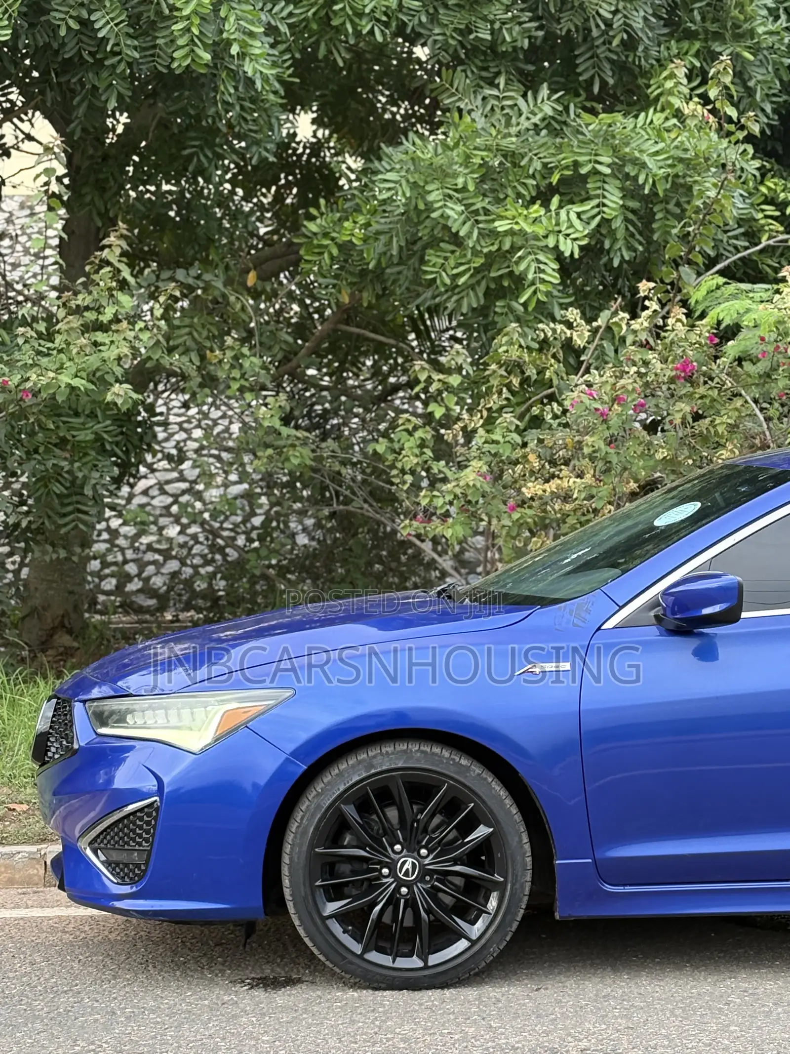 Acura ILX Premium & A-Spec Pkgs 2020 Blue