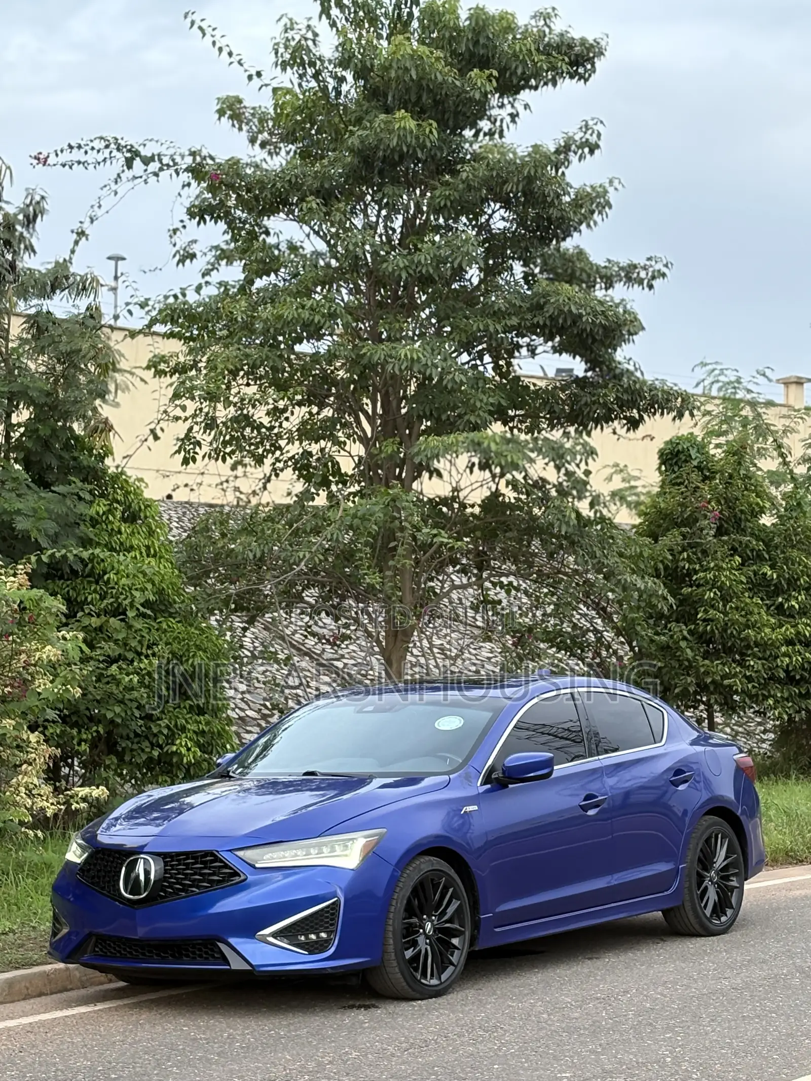Acura ILX Premium & A-Spec Pkgs 2020 Blue