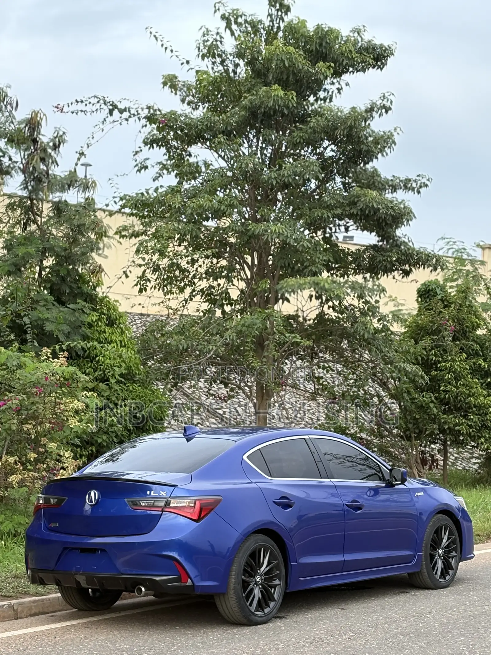 Acura ILX Premium & A-Spec Pkgs 2020 Blue