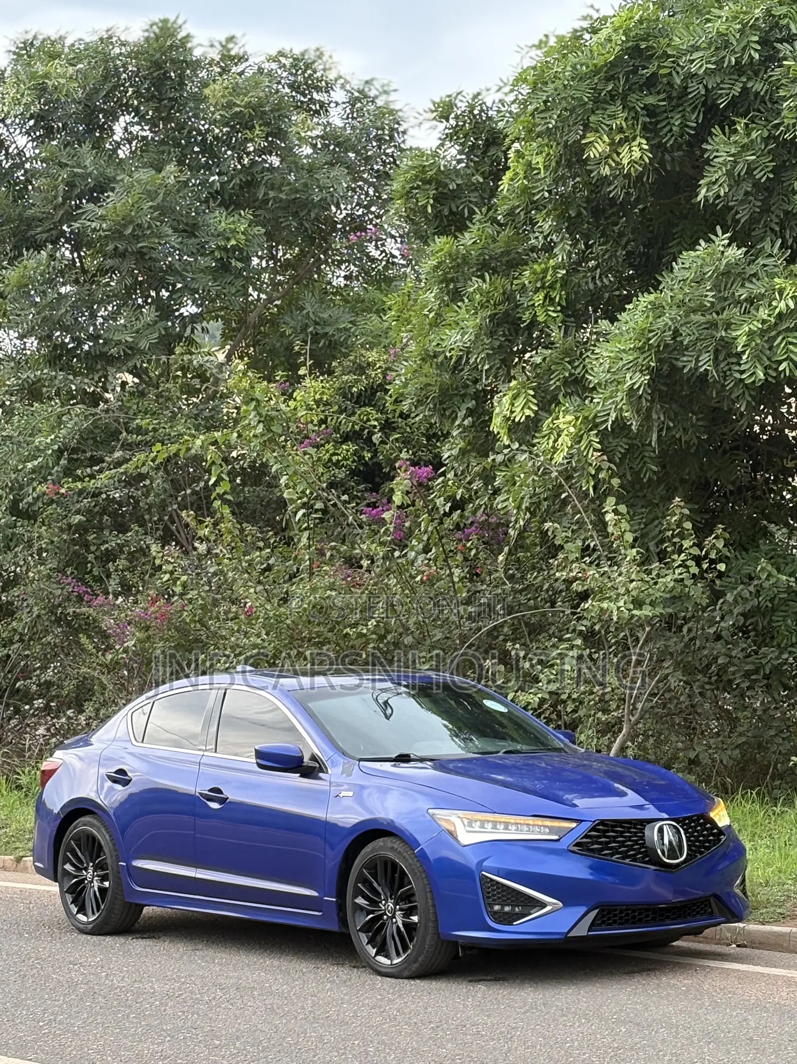 Acura ILX Premium & A-Spec Pkgs 2020 Blue