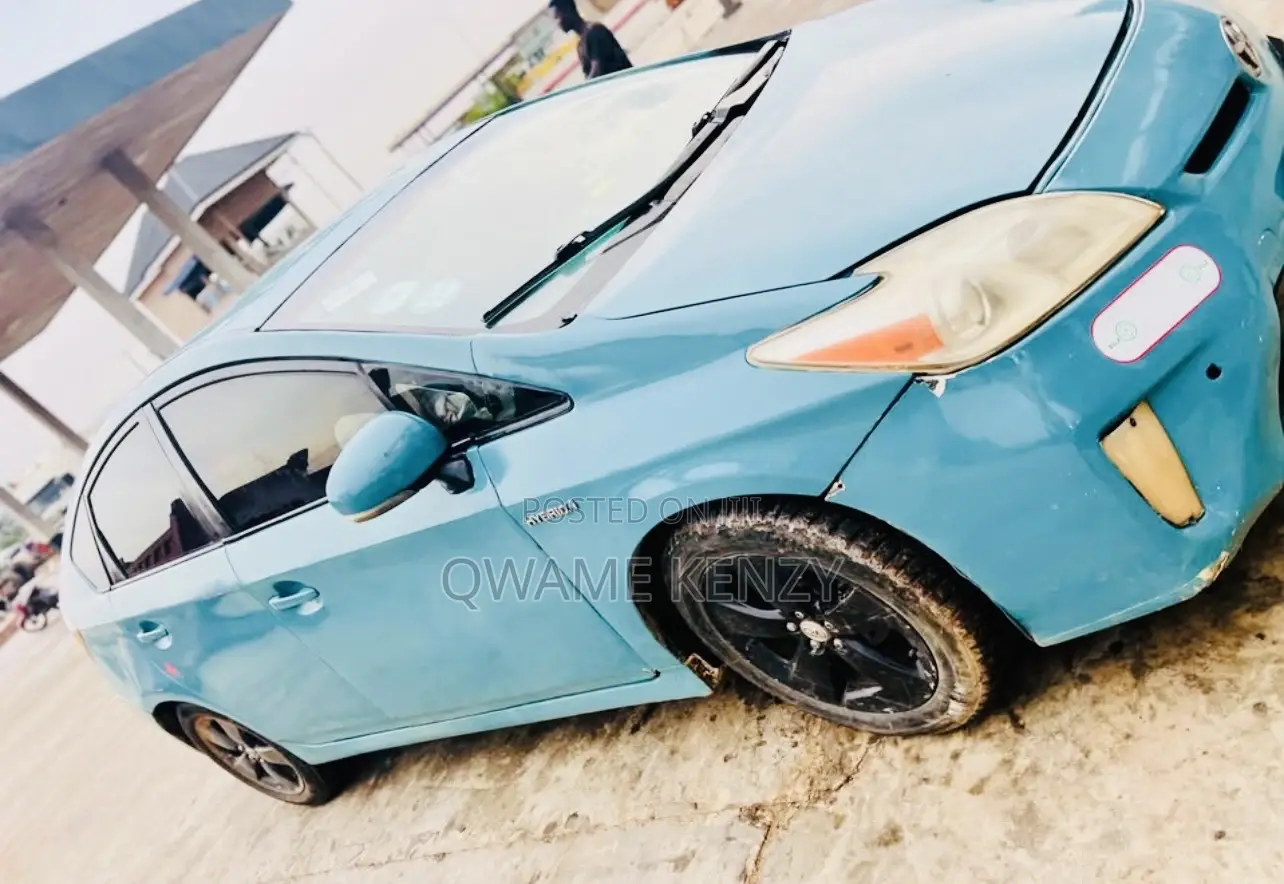 Toyota Prius 2010 Blue