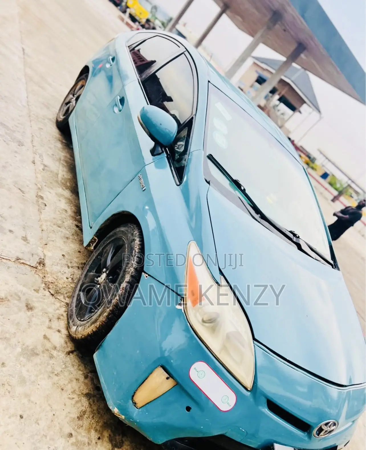 Toyota Prius 2010 Blue