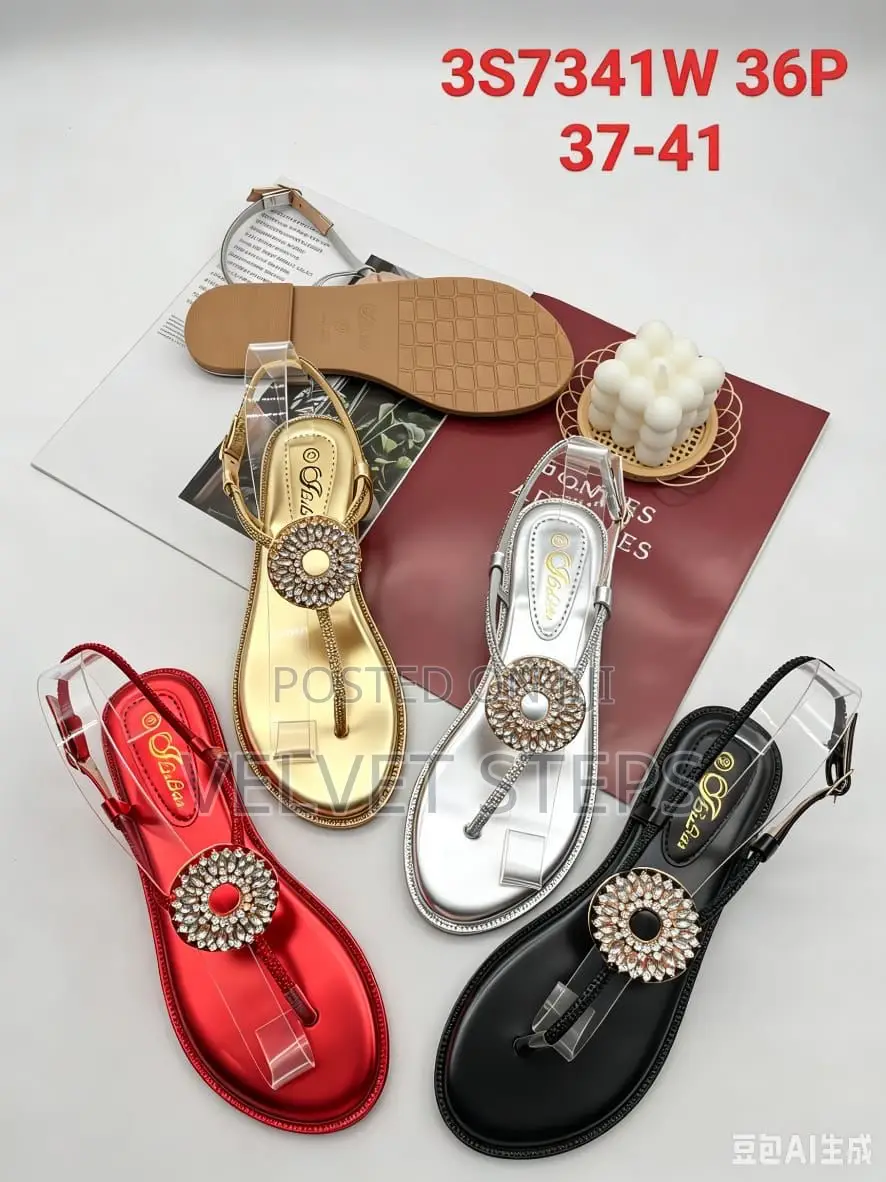 Odogwu Sandals for My Girlies