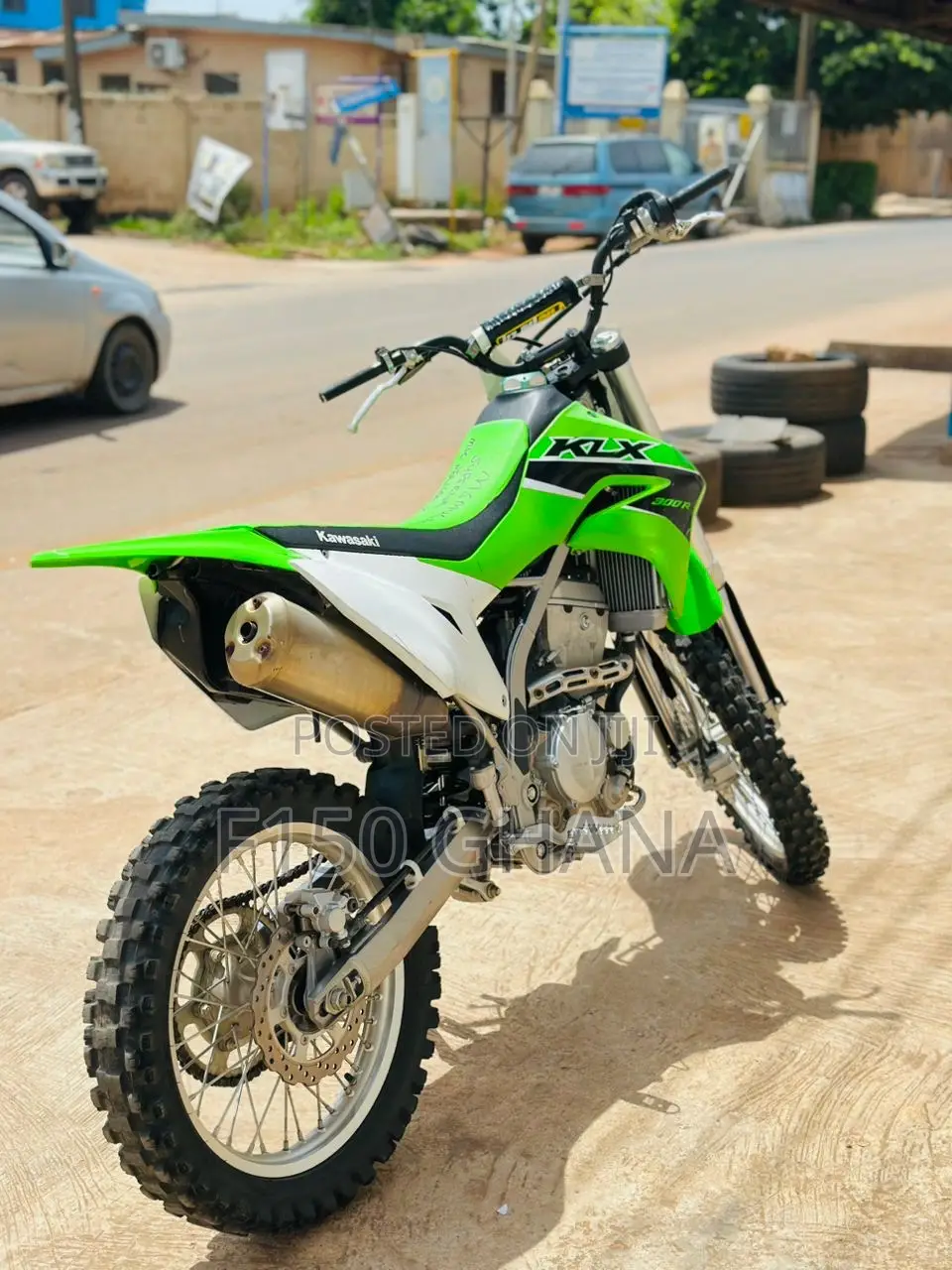 Kawasaki 2023 Green