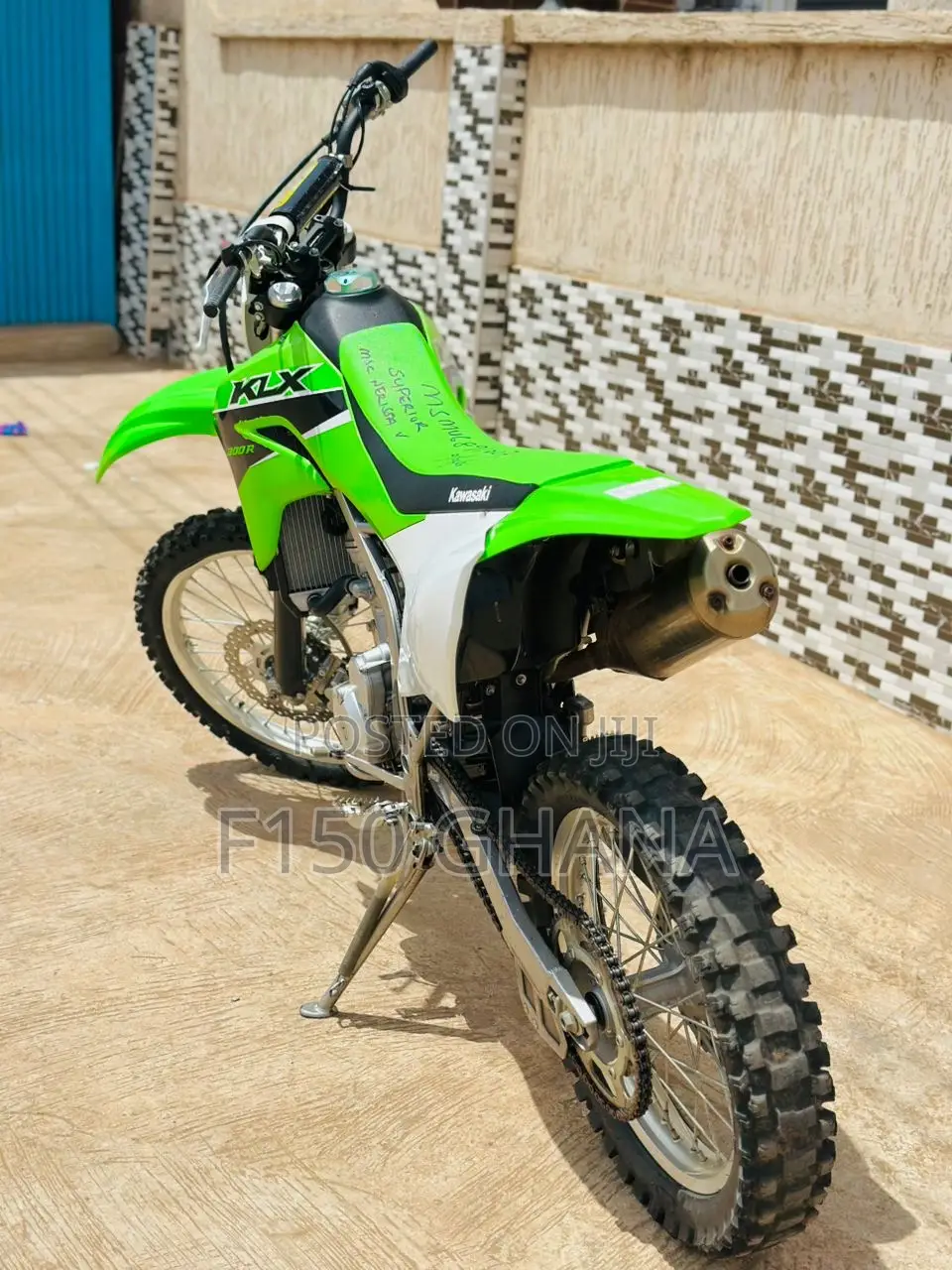 Kawasaki 2023 Green