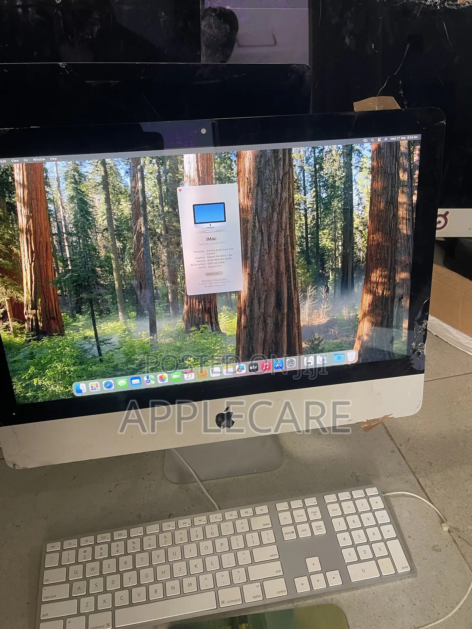 Desktop Computer Apple iMac 8GB Intel Core i5 HDD+SSD 1T