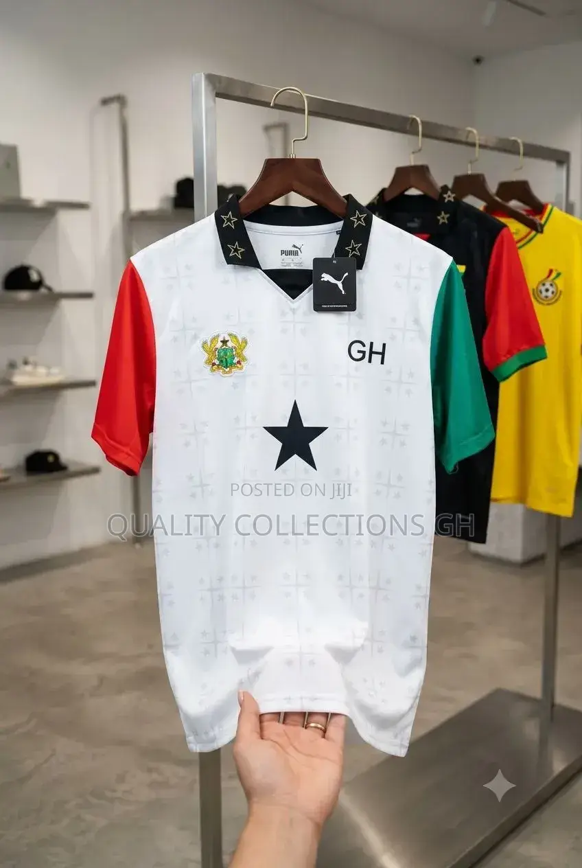 Authentic Ghana Yellow Jerseys