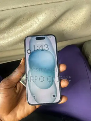 Apple iPhone 15 128 GB Black
