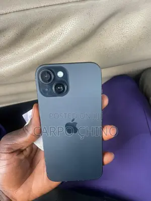 Apple iPhone 15 128 GB Black