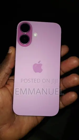 New Apple iPhone 16 128 GB Pink
