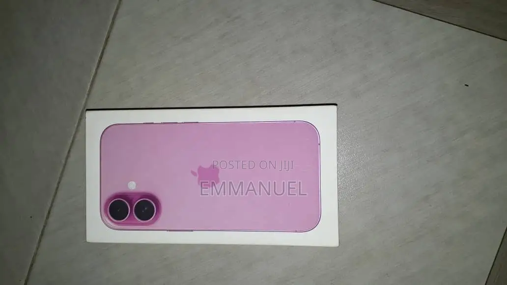 New Apple iPhone 16 128 GB Pink