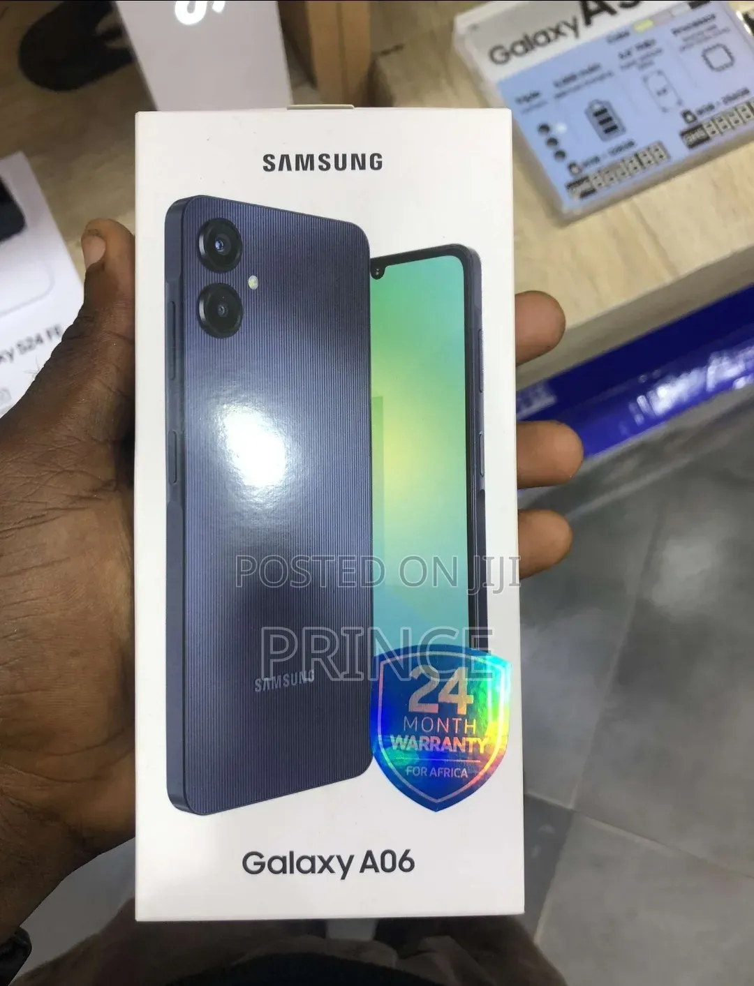 New Samsung Galaxy A06 64 GB Black