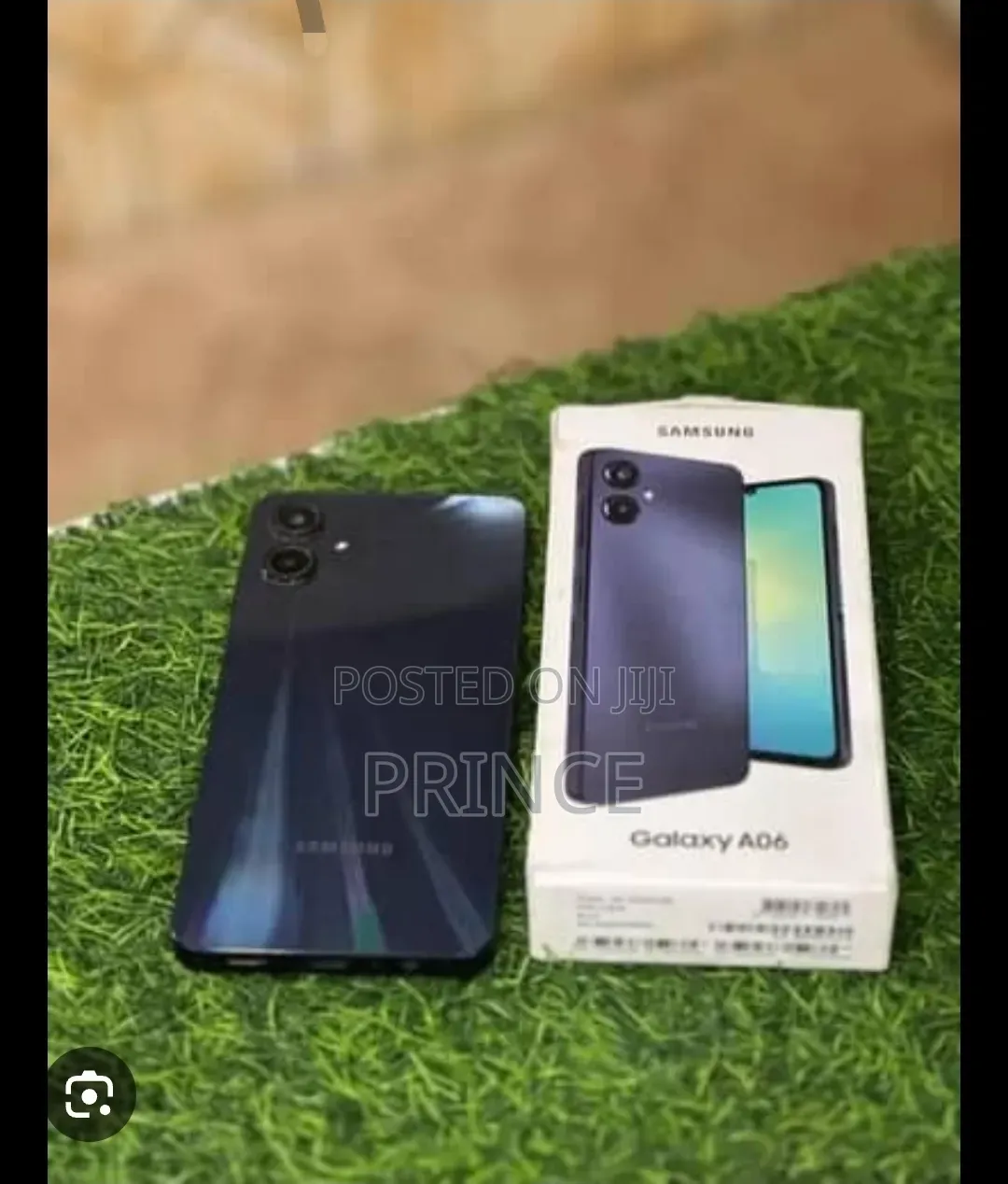 New Samsung Galaxy A06 64 GB Black
