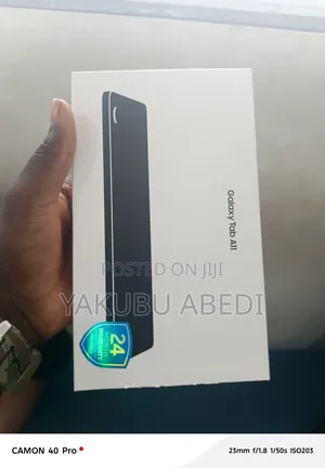 New Samsung Galaxy Tab A11 64 GB Black