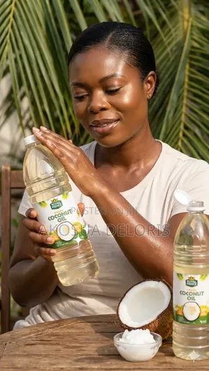 100% Cold-Pressed Coconut Oil