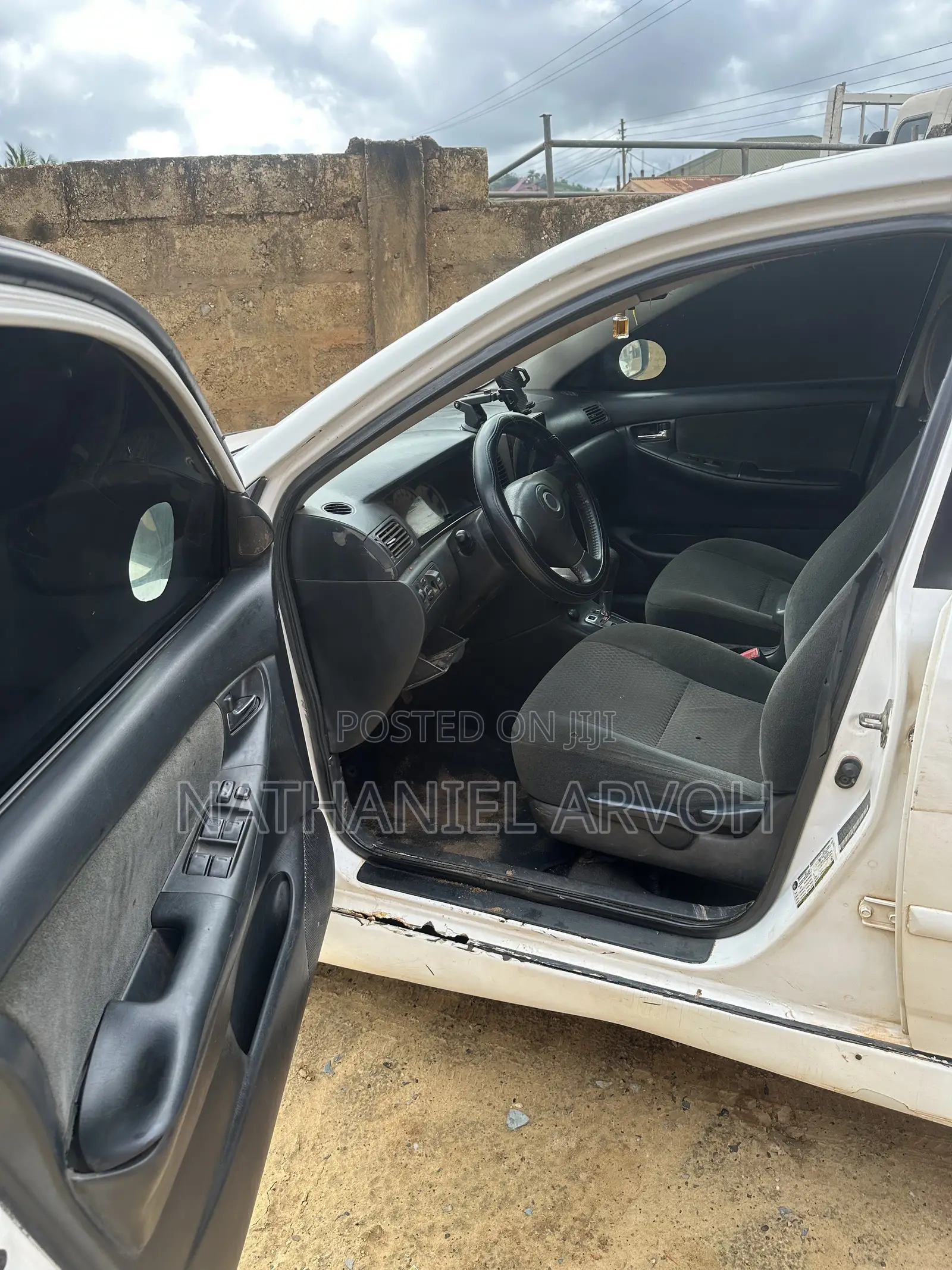 Toyota Corolla 2007 White