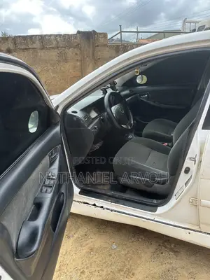 Toyota Corolla 2007 White