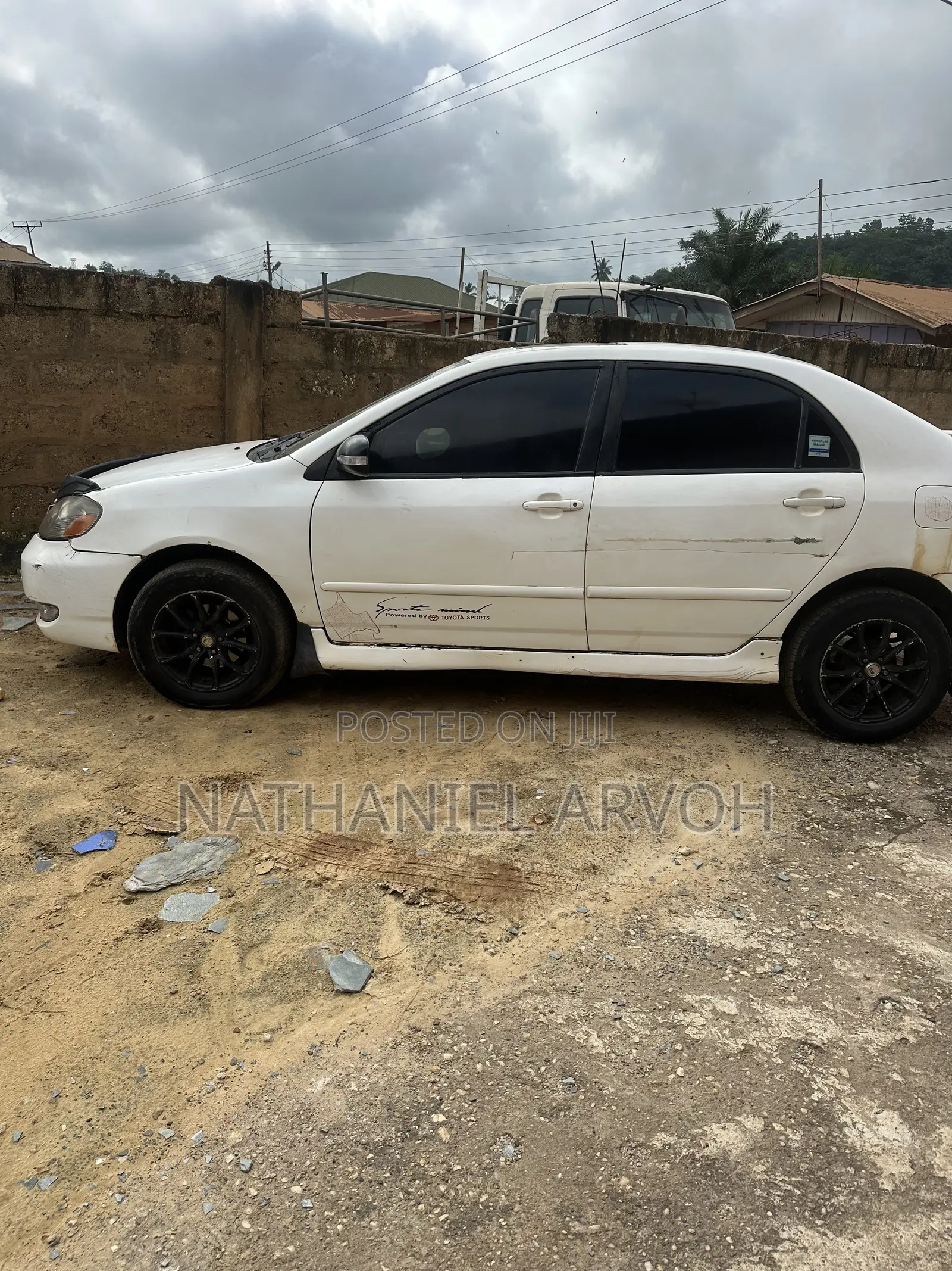 Toyota Corolla 2007 White